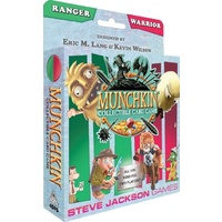 Munchkin Collectable Card Game Ranger and Warrior Starter Set