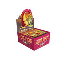 Munchkin Collectable Card Game - Booster Box The Desolation of Blarg (24 Packs)