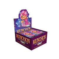 Munchkin Collectable Card Game - Booster Box Fashion Furious (24 Packs)