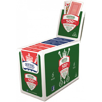 Queens Slipper Playing Cards 500 per pkt