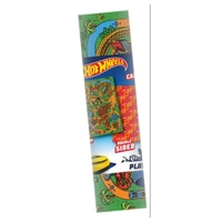 Hot Wheels Reversable Play Mat 9Pce