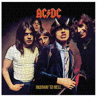 Licensed Puzzle 1000pcs ACDC Highway to Hell Jigsaw Puzzle