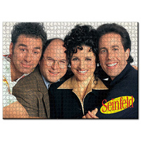 Licensed Puzzle 1000pcs Seinfeld Group Jigsaw Puzzle