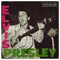 Licensed Puzzle 1000pcs Elvis Presley Album Jigsaw Puzzle