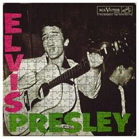 Licensed Puzzle 1000pcs Elvis Presley Album Jigsaw Puzzle