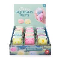 Glow in the Dark Squishy Pets (Assorted) SOLD SEPARATELY