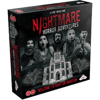 Nightmare Horror Adventures Party Game