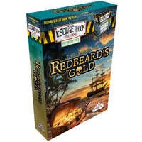 Escape Room the Game The Legend of Redbeards Gold Expansion