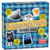 Boganology Booze Bus Party Game