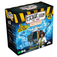 Escape Room the Game Family Time Travel Strategy Game