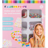 Kaleidoscope Create Your Own Abc Bead Bracelets