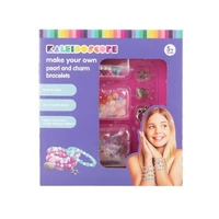 Kaleidoscope Create Your Own Pearl & Charm Bracelet