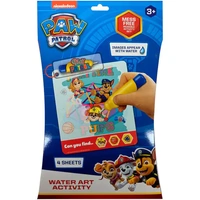 Paw Patrol Water Art 4 Sheets