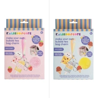 Kaleidoscope Make Your Own Bubble Tea Bag Charms (Assorted)