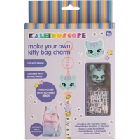 Kaleidoscope Make Your Own Animal Bag Charms (Assorted)