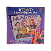 Kpop Gem Art Canvas 25x25 2026
