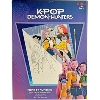 Kpop Paint by Numbers 30X40 1Pk 2026