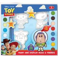 Toy Story 2D Plaster Set 4pk
