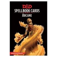 Dungeons & Dragons Spellbook Card Arcane Deck (253 Cards) 