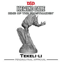 Dungeons & Dragons Icewind Dale Rime of the Frostmaiden Tekeli-li