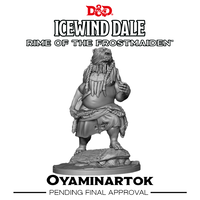 Dungeons & Dragons Icewind Dale Rime of the Frostmaiden Oyaminartok