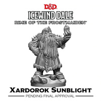 Dungeons & Dragons Icewind Dale Rime of the Frostmaiden Xardorok Sunblight
