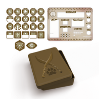 Dungeons & Dragons Ranger Class Token Set