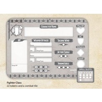 Dungeons & Dragons Class Token Set Fighter