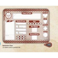 Dungeons & Dragons Class Token Set Barbarian