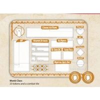 Dungeons & Dragons Class Token Set Monk