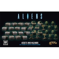 Aliens: Another Glorious Day in the Corps - Assets and Hazards