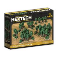 Battlefield in a Box: Hextech: Summer Light & Heavy Woods