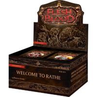 Flesh and Blood TCG Welcome to Rathe UNLIMITED Booster Box (24 Boosters)