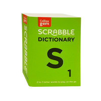 Gem Scrabble Dictionary Collin