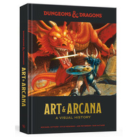 Dungeons & Dragons Art and Arcana Hardback Edition