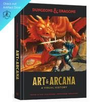 Dungeons & Dragons Art and Arcana Hardback Edition