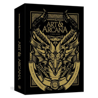 Dungeons & Dragons Art and Arcana Special Edition (Boxed Book and Ephemera Set)