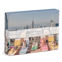 Gray Malin The Dogs of New York City Puzzle 1000pc Jigsaw Puzzle