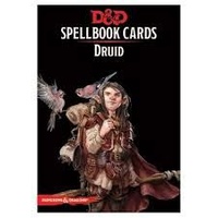 Dungeons & Dragons Spellbook Cards Druid Deck (131 Cards) Revised 2018 Edition