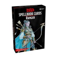 Dungeons & Dragons Spellbook Cards Ranger Deck (46 Cards) Revised 2017 Edition