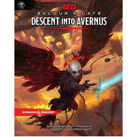 Dungeons & Dragons Baldur's Gate: Descent Into Avernus Hardcover