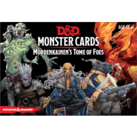 Dungeons & Dragons Spellbook Cards Mordenkainens Tome of Foes Deck