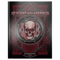 Dungeons & Dragons Baldur's Gate: Descent Into Avernus Hardcover Alternate Cover