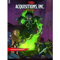 Dungeons & Dragons Acquisitions Incorporated Hardcover
