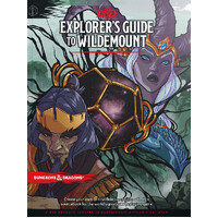 Dungeons & Dragons Explorers Guide to Wildemount Hardcover