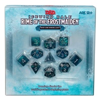 Dungeons & Dragons Icewind Dale: Rime of the Frostmaiden Dice & Miscellany
