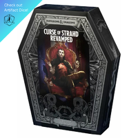 Dungeons & Dragons Curse of Strahd Revamped