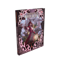 Dungeons & Dragons Van Richtens Guide to Ravenloft Hardcover Alternative Cover