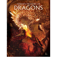Dungeons & Dragons Fizbans Treasury of Dragons Hardcover Alternative Cover