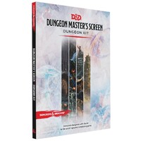 Dungeons & Dragons Dungeon Masters Screen Dungeon Kit